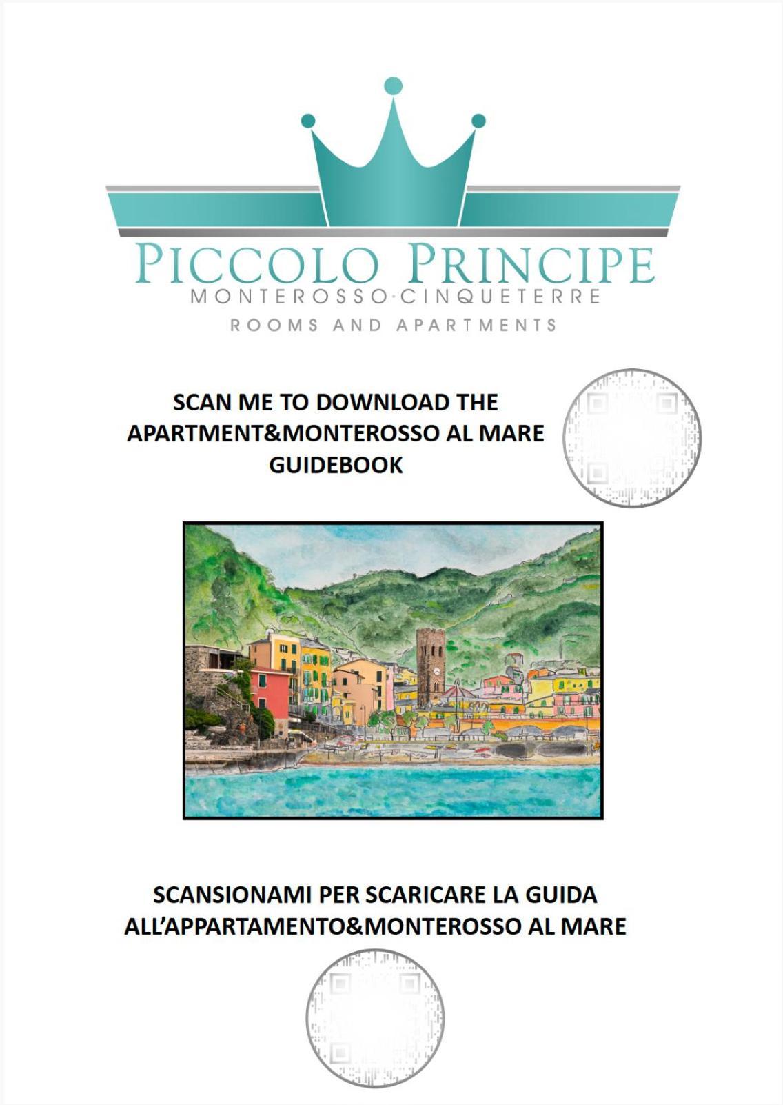 Appartamento Piccolo Principe مونتيروسّو ال ماري المظهر الخارجي الصورة